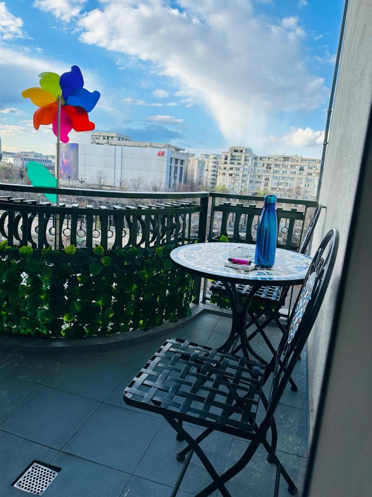 Top Home Residence Unirii Center بوخارست المظهر الخارجي الصورة